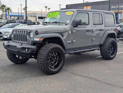 2019 Jeep Wrangler Unlimited Sport