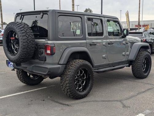 2019 Jeep Wrangler Unlimited Sport