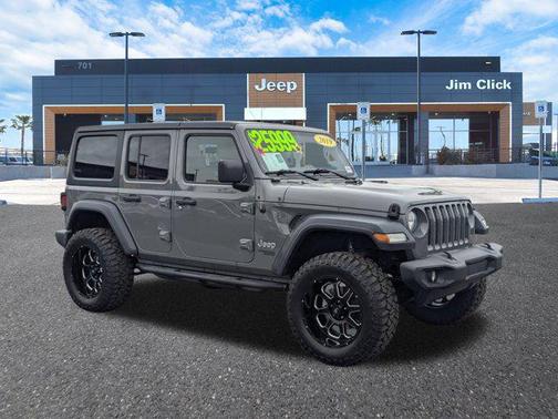 2019 Jeep Wrangler Unlimited Sport