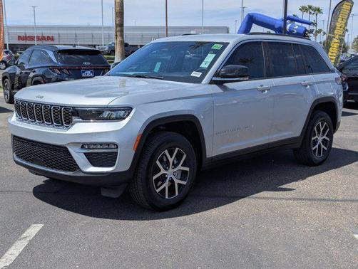 2025 Jeep Grand Cherokee Limited X
