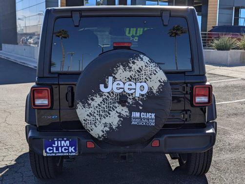 2025 Jeep Wrangler 4xe Sport S