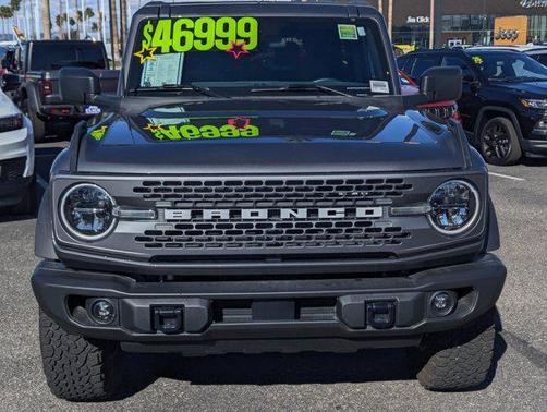 2023 Ford Bronco Badlands