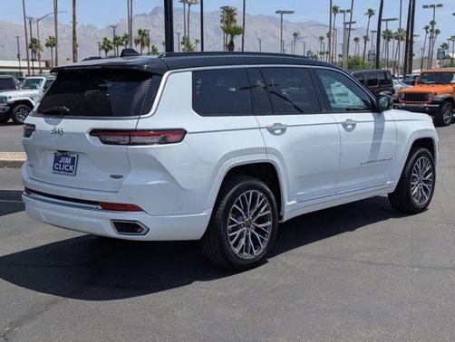 2025 Jeep Grand Cherokee L Summit Reserve