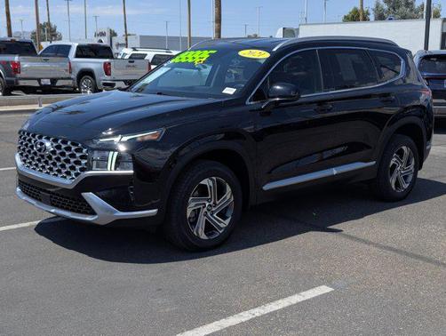 2021 Hyundai SANTA FE SEL 2.4
