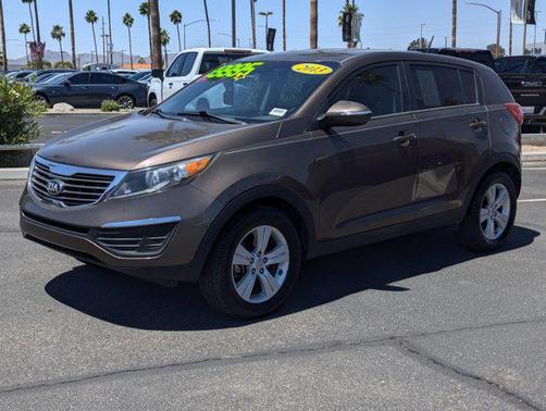 2013 Kia Sportage LX