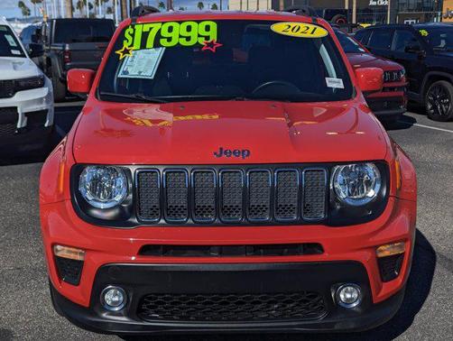 2021 Jeep Renegade Latitude
