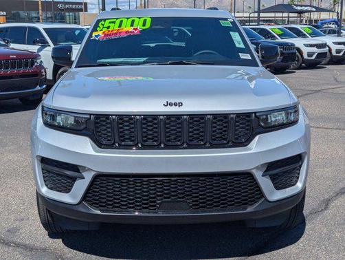 2025 Jeep Grand Cherokee Altitude
