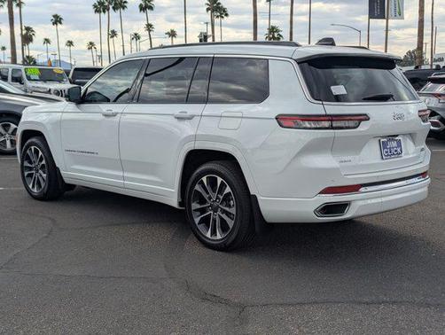 2025 Jeep Grand Cherokee L Overland