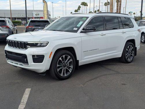 2025 Jeep Grand Cherokee L Overland