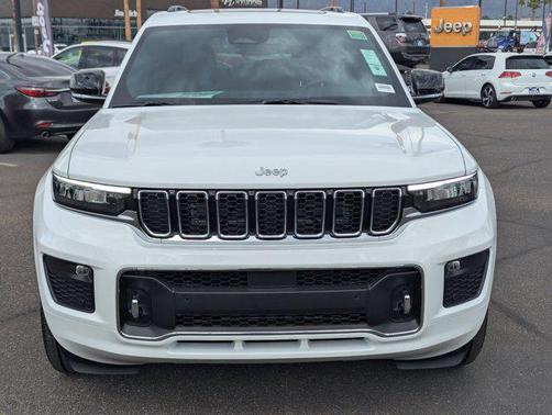 2025 Jeep Grand Cherokee L Overland