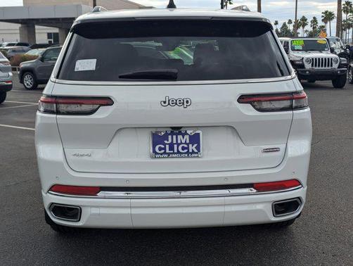 2025 Jeep Grand Cherokee L Overland