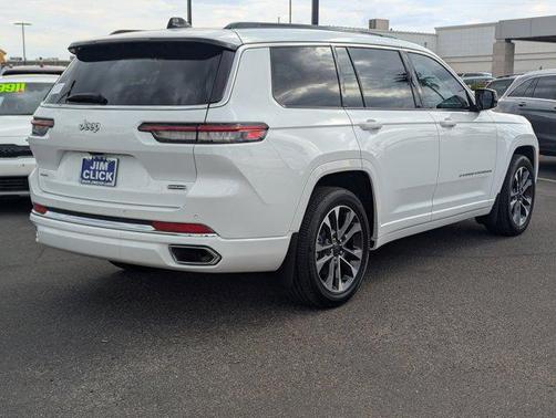 2025 Jeep Grand Cherokee L Overland