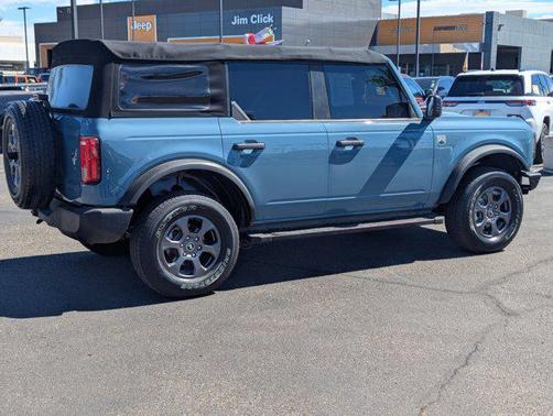 2022 Ford Bronco Big Bend