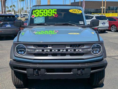 2022 Ford Bronco Big Bend