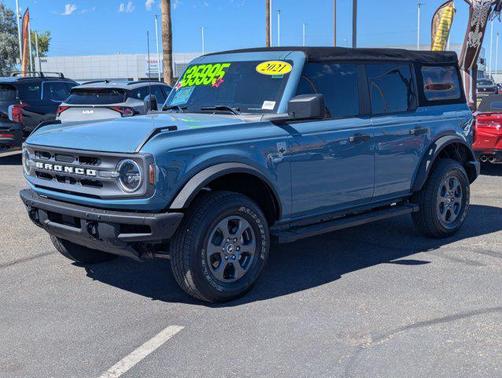 2022 Ford Bronco Big Bend