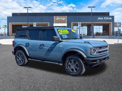 2022 Ford Bronco Big Bend