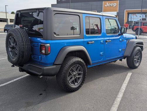2025 Jeep Wrangler Sport S