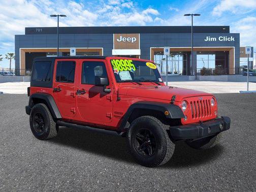 2016 Jeep Wrangler Unlimited Sport