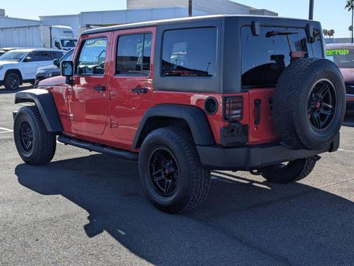 2016 Jeep Wrangler Unlimited Sport