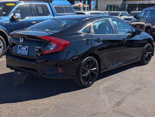2020 Honda Civic Sport