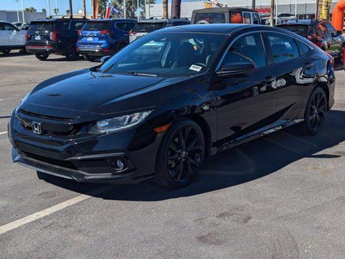 2020 Honda Civic Sport