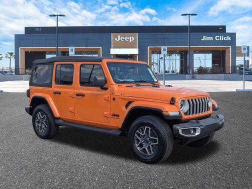 2025 Jeep Wrangler 4-Door Sahara 4x4