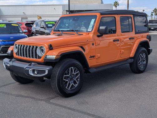2025 Jeep Wrangler 4-Door Sahara 4x4