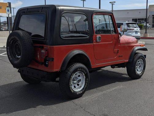 1985 Jeep CJ-7 