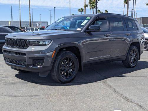 2025 Jeep Grand Cherokee L Altitude