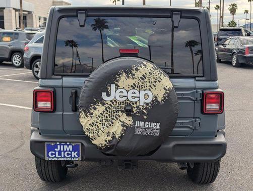 2025 Jeep Wrangler Sport S