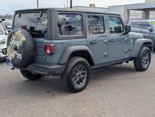 2025 Jeep Wrangler Sport S