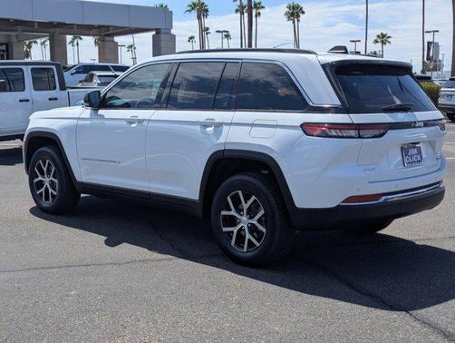 2025 Jeep Grand Cherokee Limited X