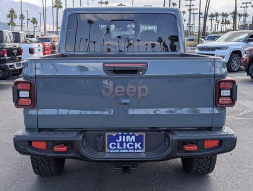 2025 Jeep Gladiator Rubicon