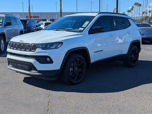 2025 Jeep Compass Latitude