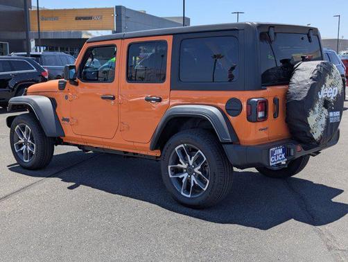2025 Jeep Wrangler 4xe Sport S