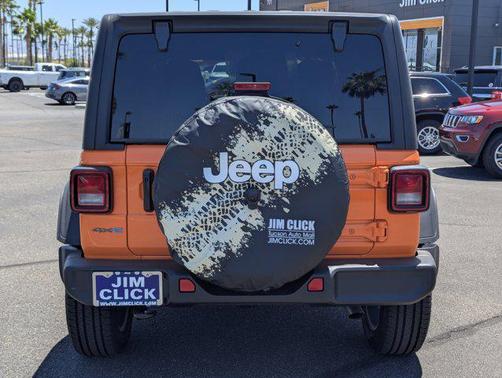 2025 Jeep Wrangler 4xe Sport S