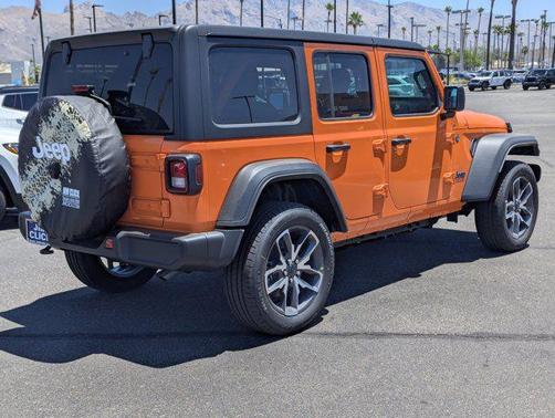2025 Jeep Wrangler 4xe Sport S