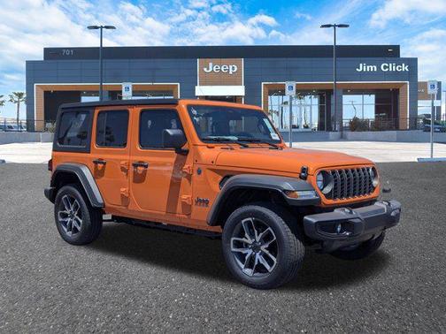 2025 Jeep Wrangler 4xe Sport S