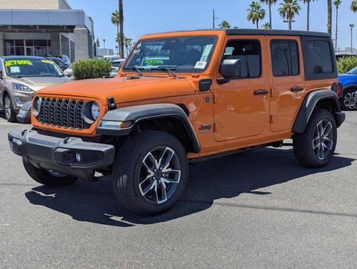 2025 Jeep Wrangler 4xe Sport S