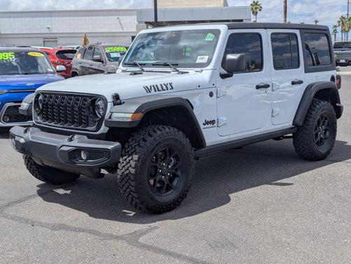 2025 Jeep Wrangler Willys