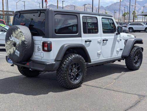2025 Jeep Wrangler Willys