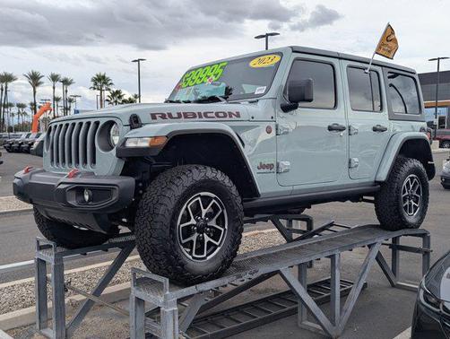 2023 Jeep Wrangler Rubicon