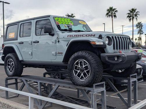 2023 Jeep Wrangler Rubicon