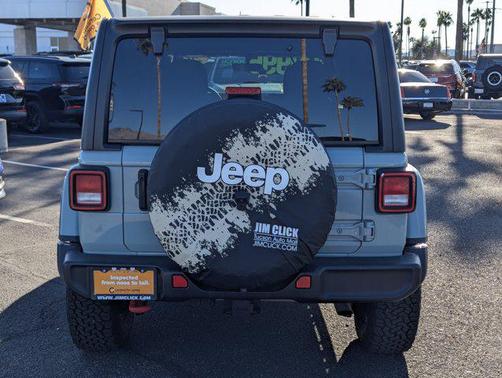 2023 Jeep Wrangler Rubicon