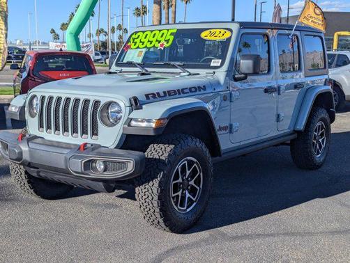 2023 Jeep Wrangler Rubicon
