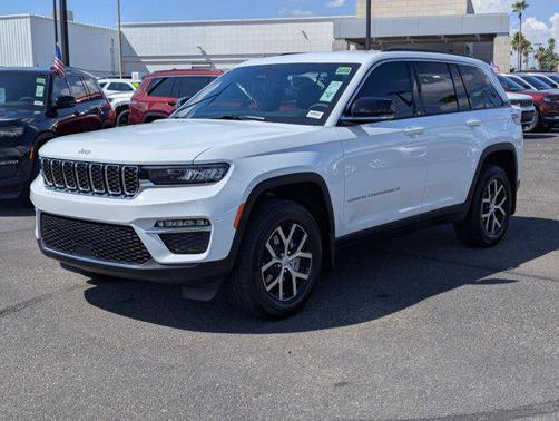 2025 Jeep Grand Cherokee Limited X