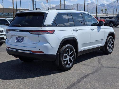 2025 Jeep Grand Cherokee Limited X