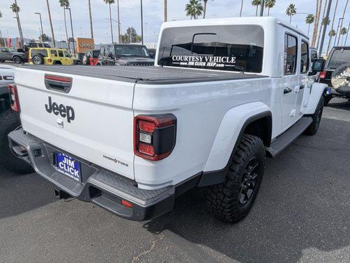 2025 Jeep Gladiator High Tide