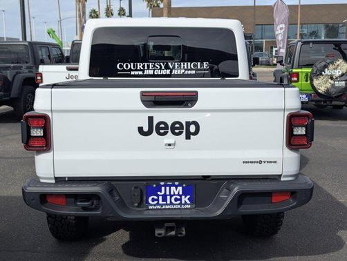 2025 Jeep Gladiator High Tide