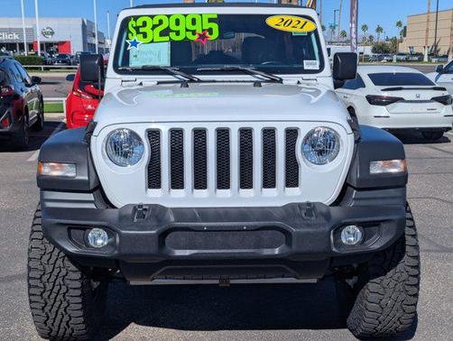 2021 Jeep Wrangler Unlimited Sport